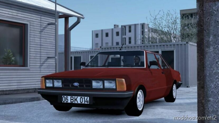 ETS2 Ford Car Mod: Taunus V1R100 (1.44) (Featured)