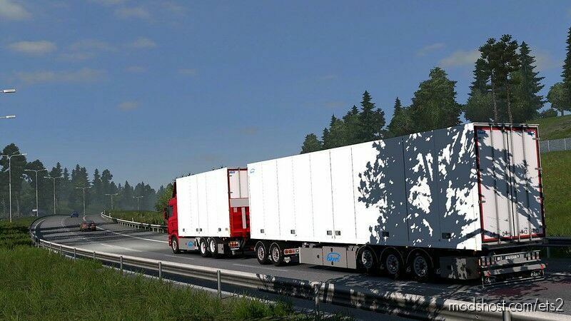 ETS2 Mod: EKERI FULL TRAILERS REVISION ADDON V1.2 1.45 (Featured)