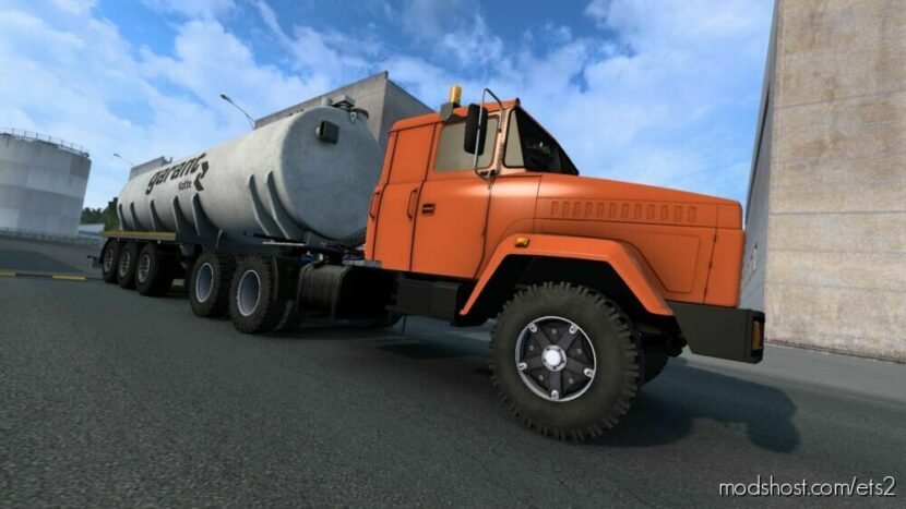 ETS2 KrAZ Truck Mod: -64431 (1997) 1.44 - 1.45 (Featured)