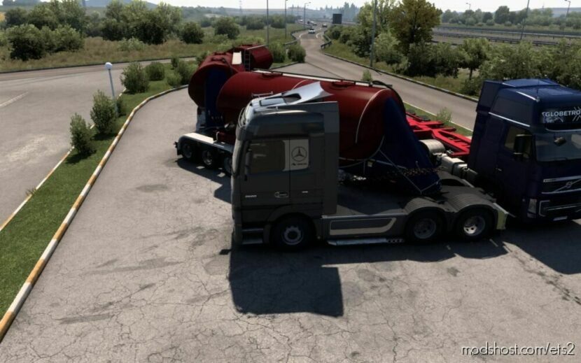 ETS2 Mod: NO Damage 1.45 (Featured)