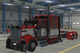 ETS2 Kenworth Truck Mod: W900 Cabin CUT 1.44 (Image #2)