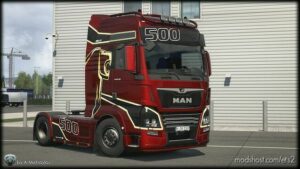 ETS2 Mod: MAN MULTICOLOR METALLIC SKIN V1.0 (Image #2)