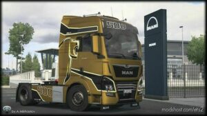 ETS2 Mod: MAN MULTICOLOR METALLIC SKIN V1.0 (Image #3)