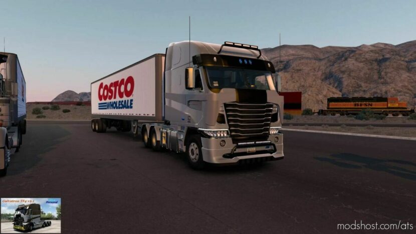 ATS Standalone Truck Mod: Galvatron TF4 V2.1.44 1.44 - 1.45 (Featured)