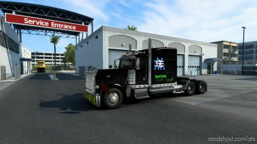 ATS Peterbilt Mod: Custom Truck And Trailer Skin (Featured)