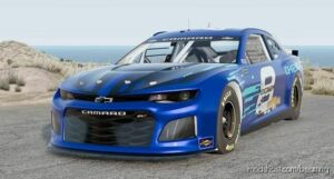 BeamNG Nascar Mod: Chevrolet Camaro ZL1 Nascar Race CAR 2018 (Featured)