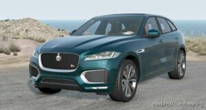 BeamNG Jaguar Car Mod: F-Pace S AWD 2016 (Featured)