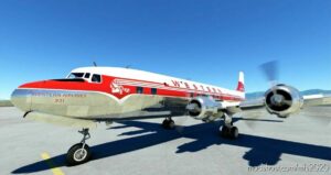 MSFS 2020 Livery Mod: Western Airlines (N93131) (Image #3)