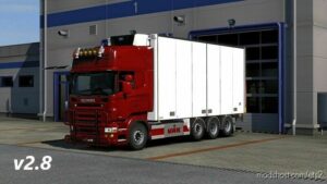 ETS2 Trailer Mod: TANDEM FOR RJL SCANIA RS&R4 V2.8 1.45 (Image #2)