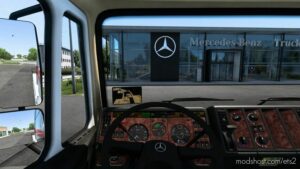 ETS2 Truck Mod: MERCEDES-BENZ SK V1.3 1.45 (Image #2)