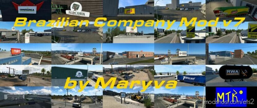 ETS2 Brazil Trailer Mod: ian Company Mod V7 (Featured)