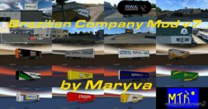 ETS2 Brazil Trailer Mod: ian Company Mod V7 (Image #2)