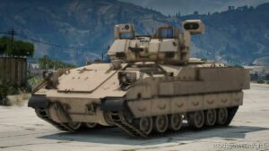 GTA 5 Vehicle Mod: M3A3 Bradley IFV Add-On (Image #3)