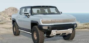 BeamNG GMC Car Mod: Hummer EV 2022 (Featured)