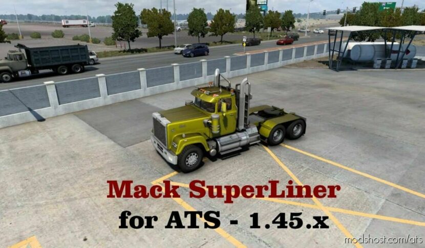 ATS Mack Truck Mod: Superliner 1.45 (Featured)