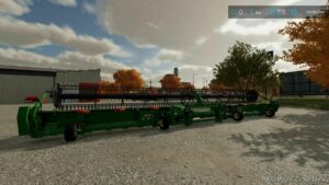 FS22 John Deere Header Mod: HD50F 15KM/H (Image #2)