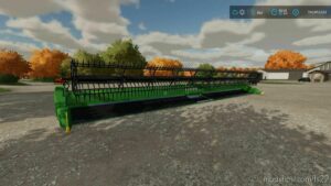 FS22 John Deere Header Mod: HD50F 15KM/H (Image #3)