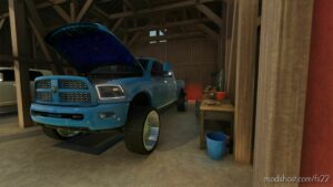 FS22 Car Mod: 2018 RAM Show Truck (Image #2)