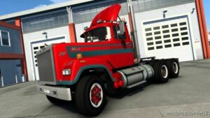 ETS2 Mack Truck Mod: Superliner V1.0.5 1.45 (Featured)