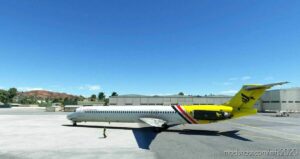 MSFS 2020 Livery Mod: Airkokomo VA – MD-82 (Image #2)