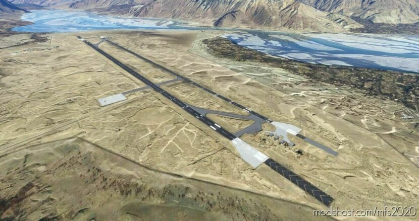 MSFS 2020 Pakistan Mod: Skardu Intl. Airport (Opsd) V0.1 (Featured)