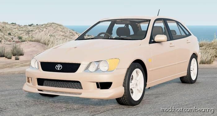 BeamNG Toyota Car Mod: Altezza Gita (Featured)