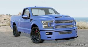 BeamNG Pickup Car Mod: Ford Shelby F-150 Super Snake Sport 2020 (Featured)