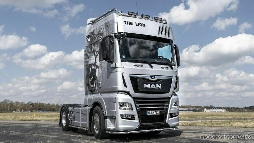 ETS2 Mod: MAN E6 D2676 ENGINE SOUND V3.0 1.44 (Featured)