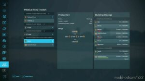 FS22 Script Mod: Production Revamp V1.2.0.9 (Image #4)