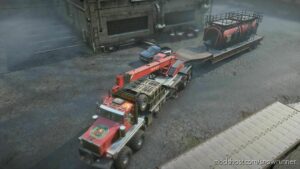 SnowRunner Truck Mod: Ws6900Xdtwinsteer BHF V (Featured)