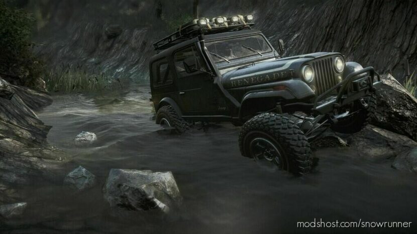 SnowRunner Jeep Car Mod: “Trail Pack” (Featured)