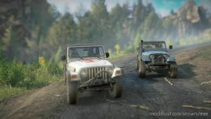 SnowRunner Jeep Car Mod: “Trail Pack” (Image #3)