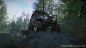 SnowRunner Jeep Car Mod: “Trail Pack” (Image #4)