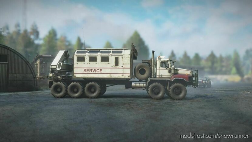 SnowRunner Truck Mod: Paystar 5600TS “Harvester” (Featured)