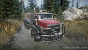 SnowRunner Truck Mod: Paystar 5600TS “Harvester” (Image #4)