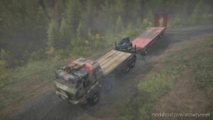 SnowRunner Truck Mod: Azov 5319 BHF (Image #2)