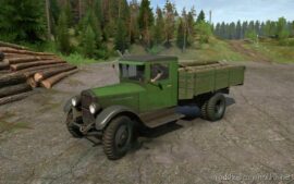 MudRunner Mod: ZIS-5 Truck (Featured)