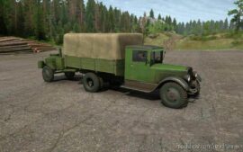 MudRunner Mod: ZIS-5 Truck (Image #3)