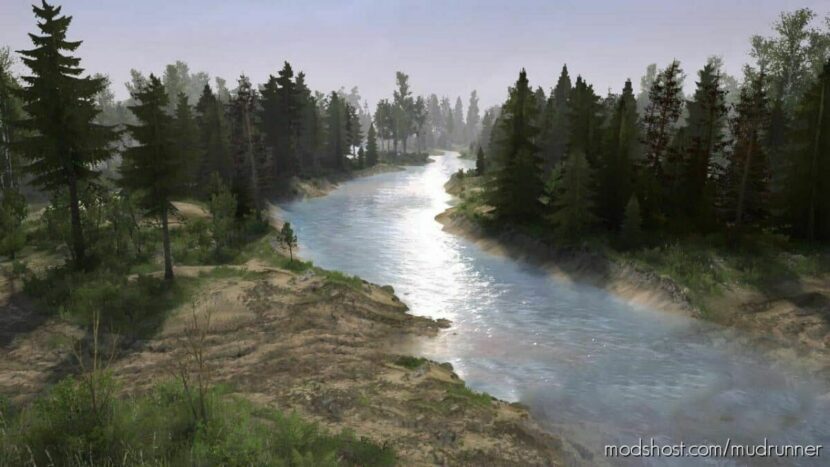 MudRunner Mod: Serenity Map V03.07.22 (Featured)