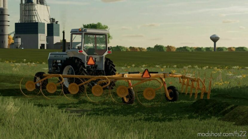 FS22 Tedder Mod: Vermeer VR1224 (Featured)