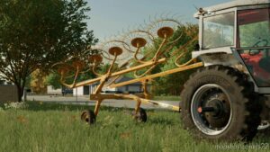 FS22 Tedder Mod: Vermeer VR1224 (Image #3)