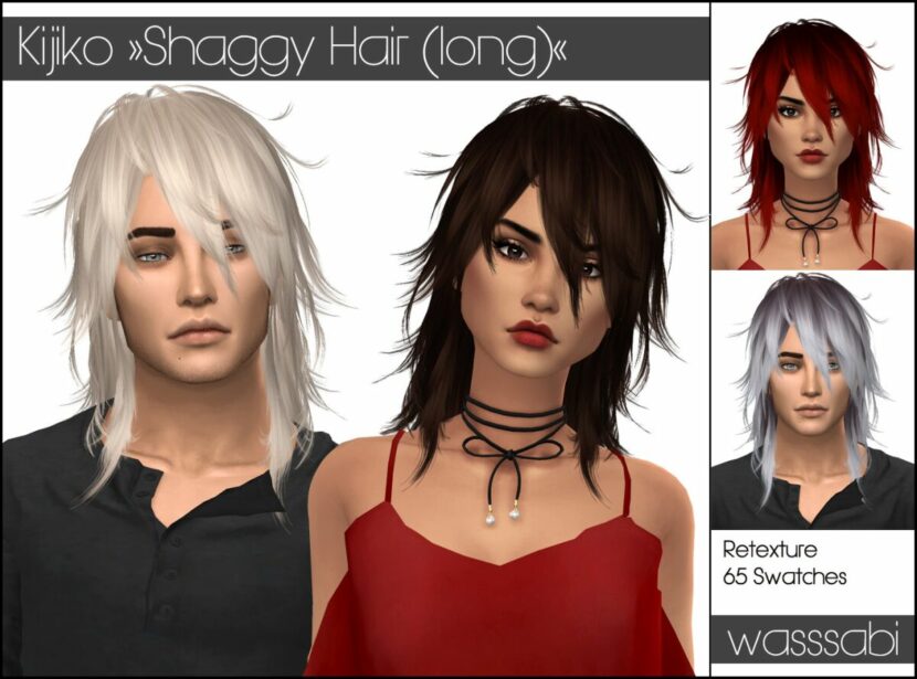 Shaggy Hair Mod