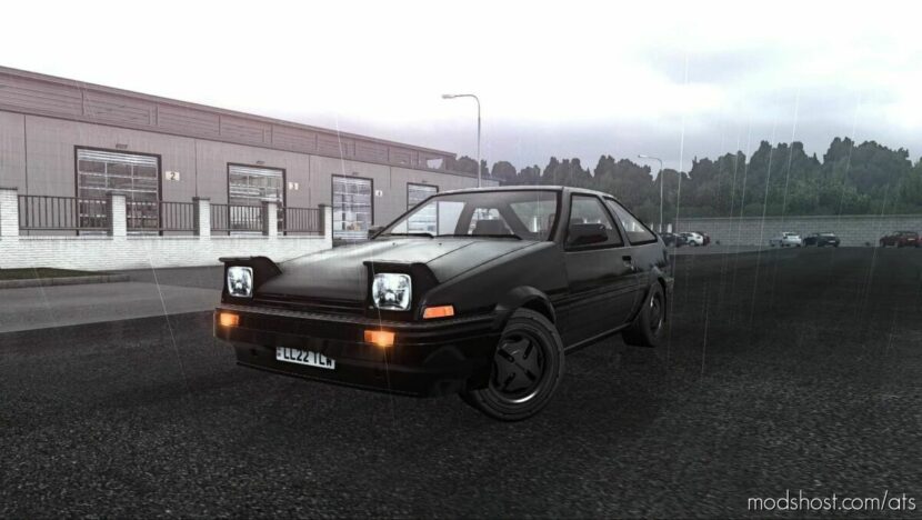 ATS Toyota Car Mod: Trueno AE86 1.44 (Featured)