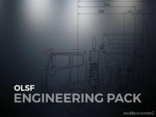 ETS2 Engines Part Mod: Olsf Engineering Pack 6.6 (Engines + Dual Clutch Transmission) 1.44 - 1.45 (Featured)