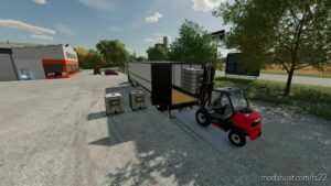 FS22 Trailer Mod: 53 FT DRY VAN (Image #4)