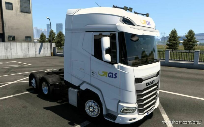 ETS2 DAF Mod: Skin DAF 2021 GLS 1.45 (Featured)