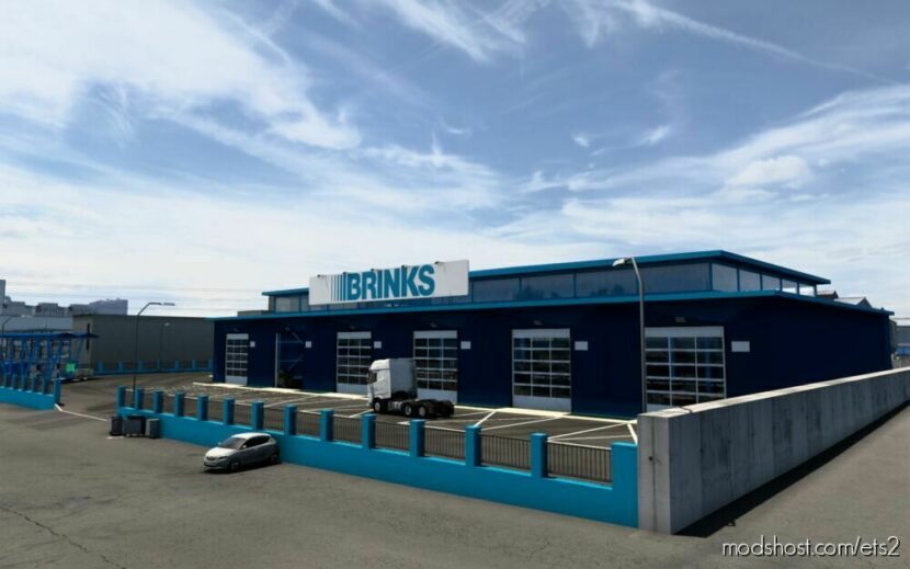 ETS2 Mod: Garage Brinks 1.45 (Featured)