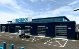 ETS2 Mod: Garage Brinks 1.45 (Image #2)