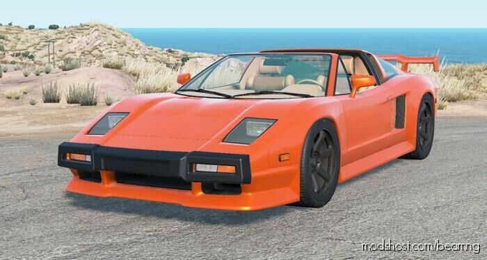 BeamNG Civetta Car Mod: Bolide VR38 V4.0 (Featured)