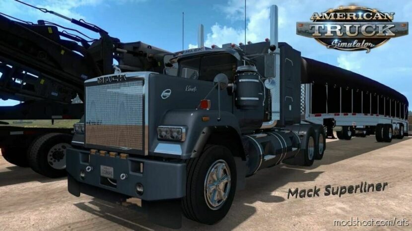 ATS Mack Mod: Superliner Truck + Interior By Fury6 1.45 (Featured)